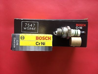 BOSCH SPARK PLUGS WSR6F STIHL FS MS SERIES HUSQVARNA BOX OF 10