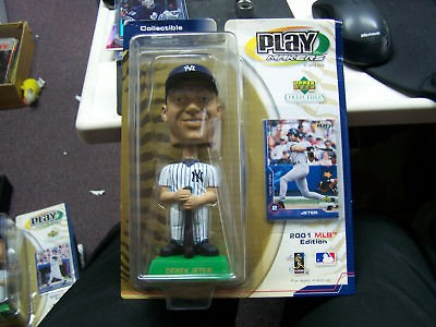 2001 Playmakers Derek Jeter Bobblehead