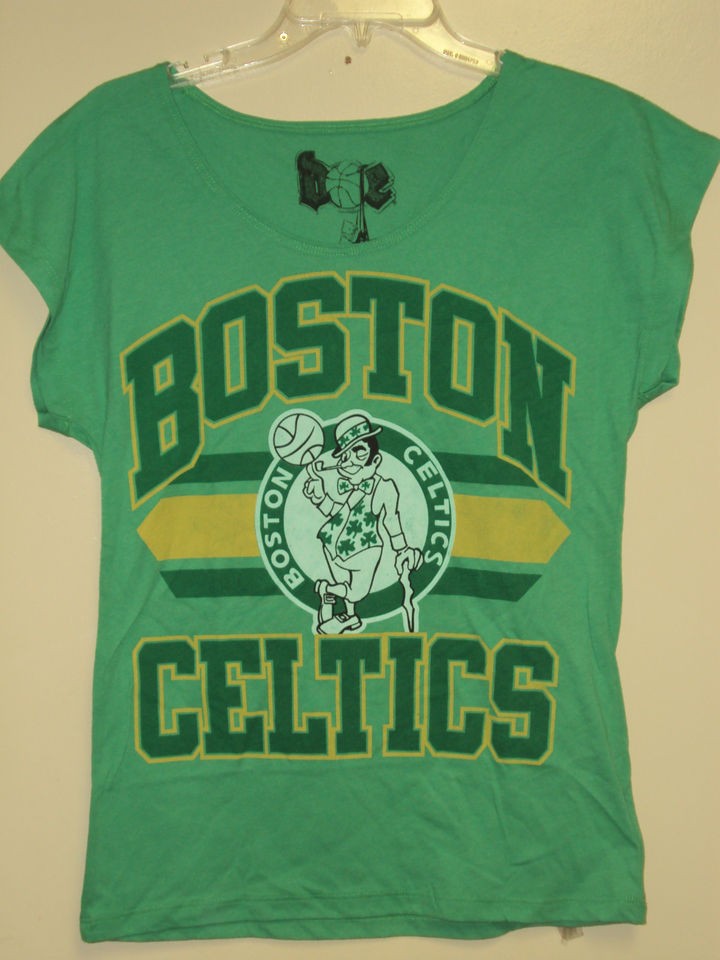 NBA Hardwood Classic Boston Celtics Green ( Boston Celtics ) T shirt