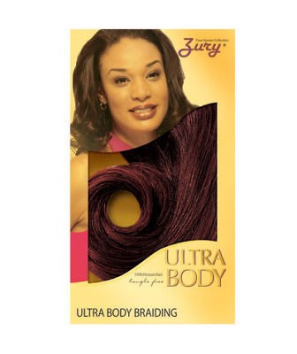 18 ZURY ULTRA BODY FOR BRAIDING 100% HUMAN HAIR