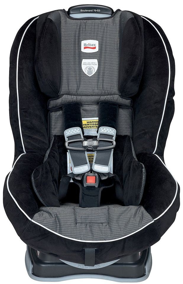 Britax 2012 Boulevard 70 G3 Car Seat in Onyx Brand New