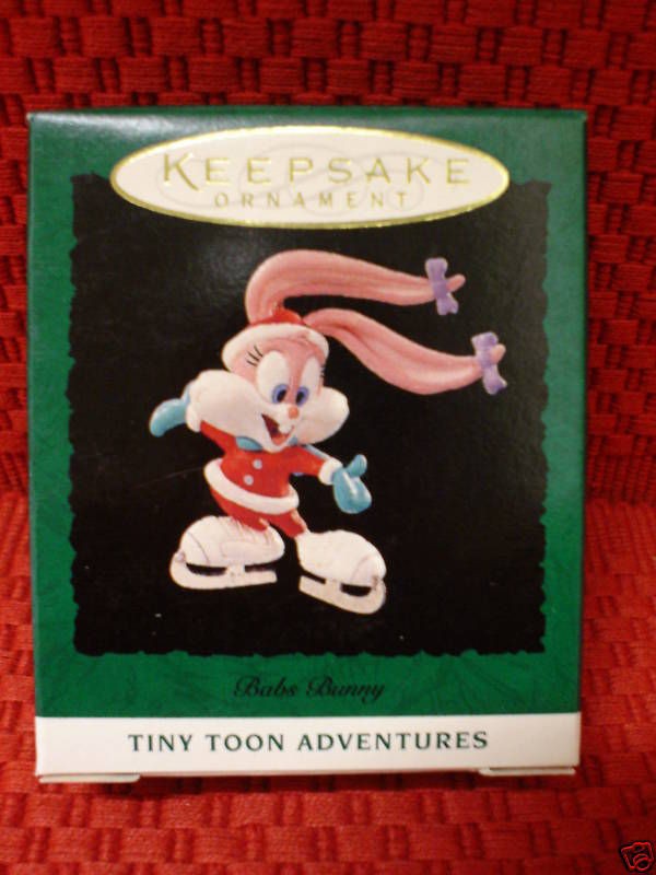 HALLMARK 1994 MINIATURE BABS BUNNY (TINY TOON) MINT IN BOX