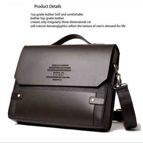 mens leather bag in Backpacks, Bags & Briefcases