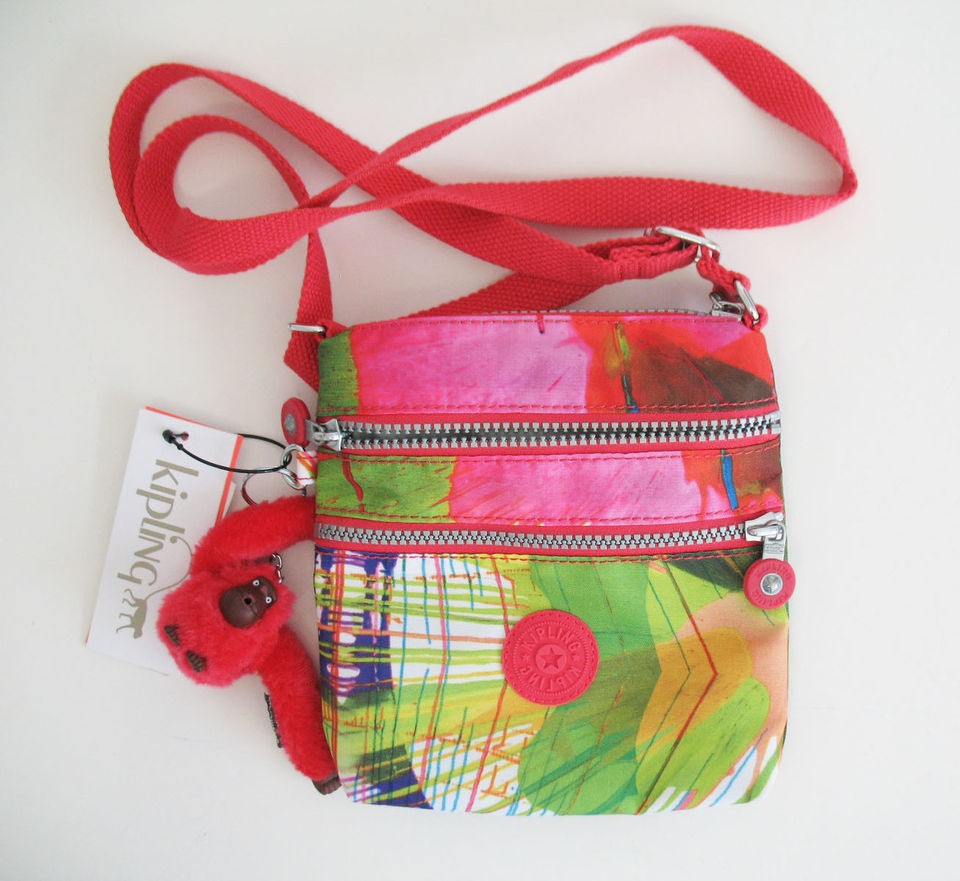 Kipling Alvar XS Cross Body Mini Bag Yritza Print AC7125   NWT