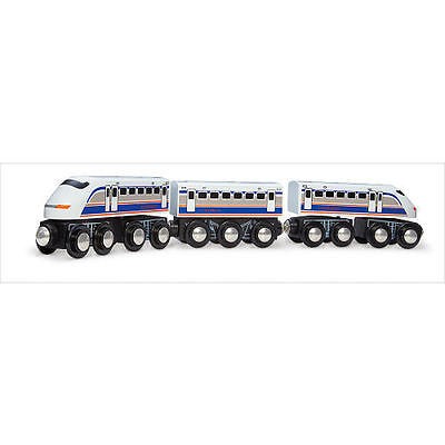 Imaginarium Passenger Train 3 Pack   Gray with Purple