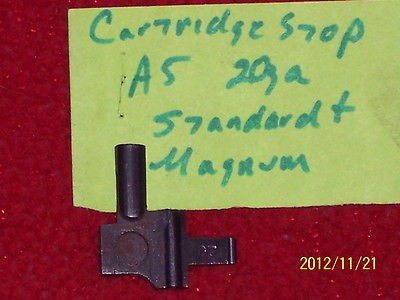 Browning A5 A 5 / Remington 11 Cartridge Stop 20ga Standard & Magnum 