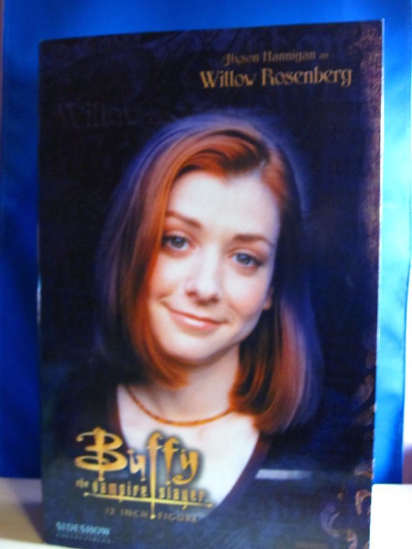 Sideshow Willow Buffy 12inch Action Figure