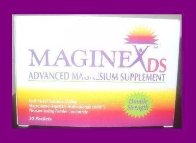   ADVANCED MAGNESIUM SUPPLEMENT DOUBLE STRENGTH POWDER 30 PKS 1230MG