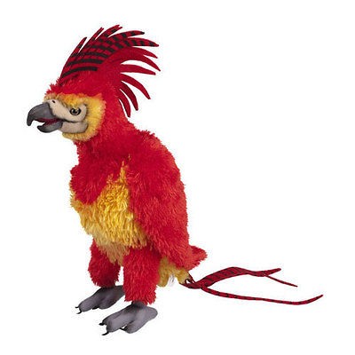 Wizarding World Harry Potter Posable Fawkes Phoenix Plush Doll 16 NEW