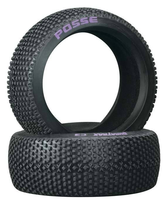 DuraTrax 1/8 Posse Buggy Tire C3 (2) DTXC3731 NEW