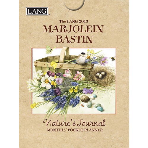 Marjolein Bastin Natures Journal 2013 Planner