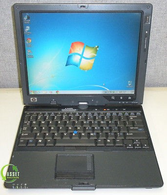 Newly listed HP Compaq tc4200 1.73GHz Win 7 12 80GB 1GB Tablet [59]