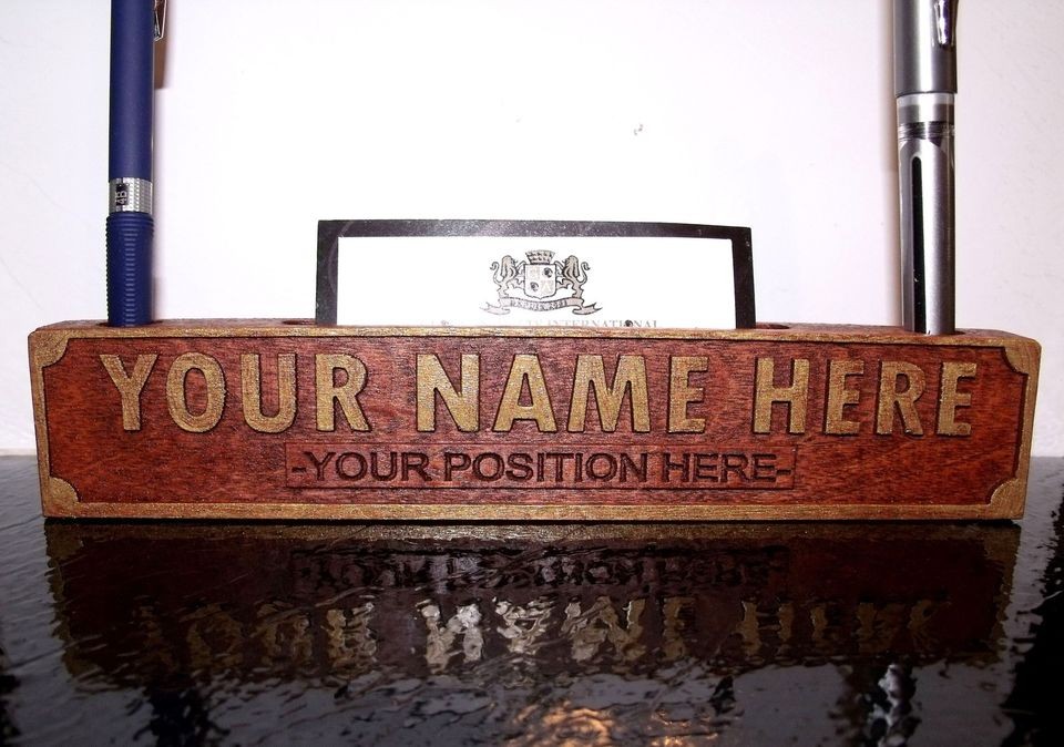   LISED DESK NAMEPLATE;OFFI​CE NAMEPLATE;CARD HOLDER ;PEN HOLDER;GIFT