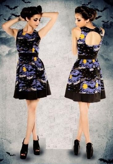 Folter Clothing Full Moon Dress  NWT