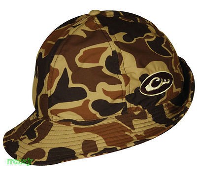   SYSTEMS WATERPROOF JONES HAT CAP OLD SCHOOL CAMO 2XL XXL NEW