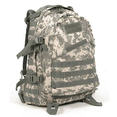   MILITARY ARMY ASSAULT BACKPACK RUCKSACK BERGEN CADET BAG ACU CAMO