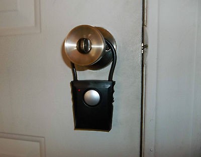 LOUD SECURITY WIRELESS DOOR ALARM MOTION SENSING DETECTING SENSOR 