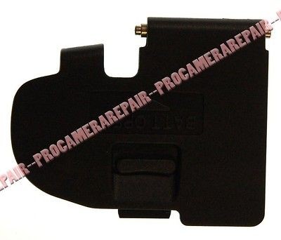 CANON EOS 5D DIGITAL SLR BATTERY DOOR COVER LID REPAIR PART OEM NEW 