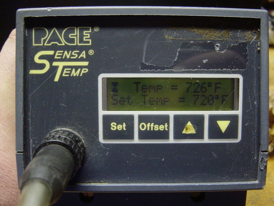 PACE SENSATEMP PPS 25 SOLDERING STATION