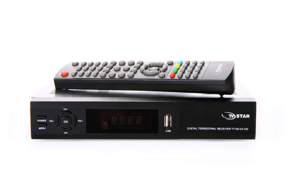 DVB T MPEG4 Digital HD Irish TV SAORVIEW with conax HDMI Terrestrial 