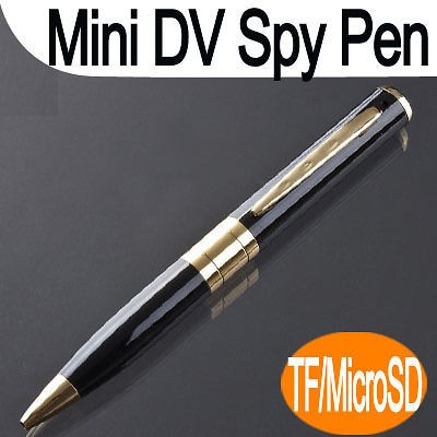   DV Pen Hidden Camera Camcorder Video Recorder Support TF/ MicroSD Card