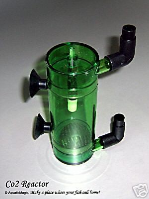 CO2 Reactor   Aquarium Regulator Planted Diffuser Tank