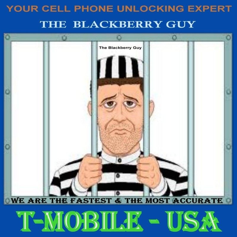 Mobile USA   World Edition 8800 8820 Blackberry Unlock Code Inst Man