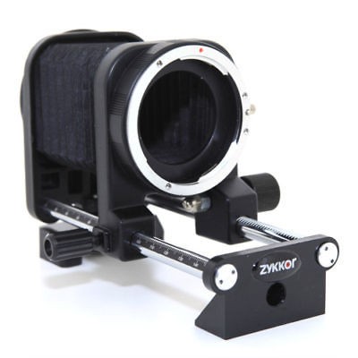 Macro bellows for Canon EOS Rebel XS 500D 550D 1000D