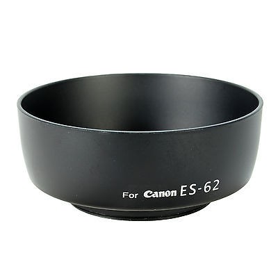 ES 62 Lens Hood for Canon EOS EF 50mm f/1.8 II