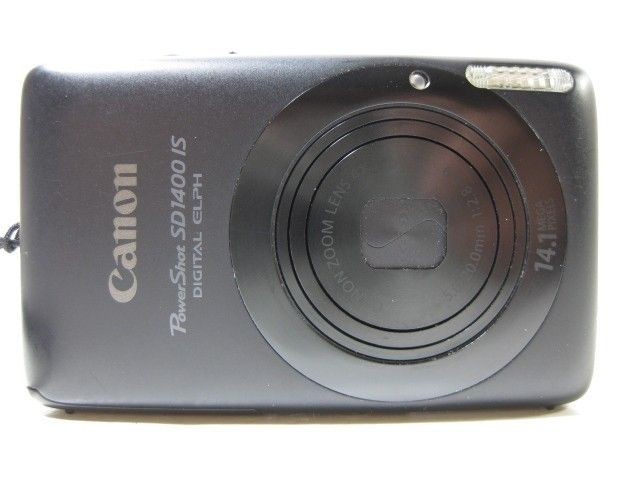 Canon PowerShot Digital SD1400 IS 14.1 MP Digital Camera   Pink