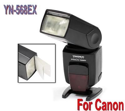   YN 568EX Flash Speedlite Wireless Slave TTL with HSS 1/8000 for Canon