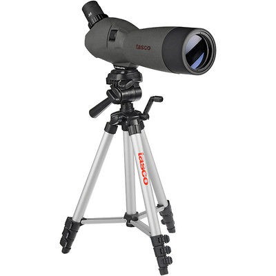 Tasco 15 45x60mm Spotting Scope Kit Waterproof w/ Tripod, 25x Eyepiece 