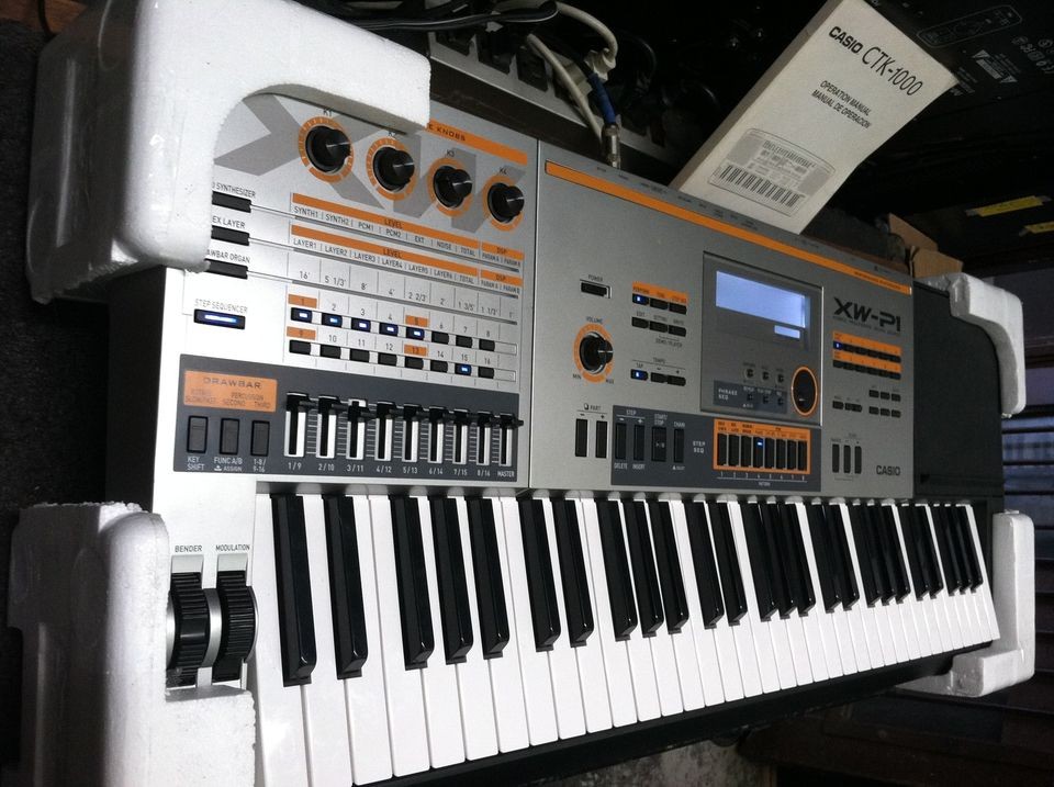 casio synthesizer in Electronic Keyboards