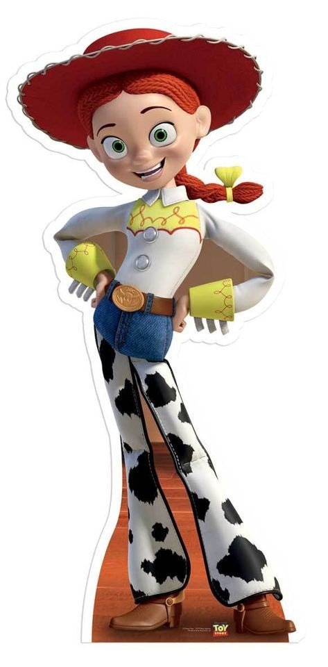   Story cowgirl Disney Pixar LIFESIZE CARDBOARD CUTOUT STANDEE STANDUP