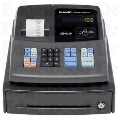 SHARP CASH REGISTER XE A106 XEA106