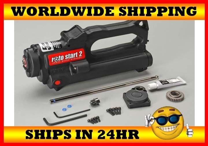 HPI Racing 87130 Roto Start 2 SHAFT BACKPLATE F F4.1 F4.6 S 25 .21BB 