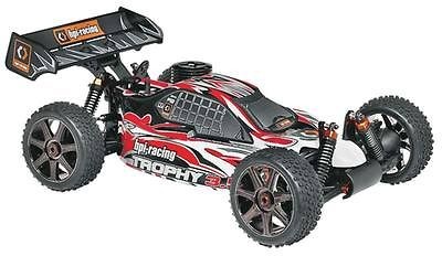 NEW HPI Racing 1/8 Trophy 3.5 Buggy Nitro 2.4GHz RTR 107012 NIB