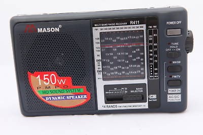 am fm tv radio in Portable AM/FM Radios