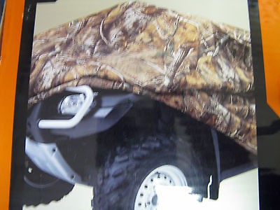 CLASSIC QUADGEAR   ATV STORAGE COVER   HARDWOODS CAMO  FITS ATVS 