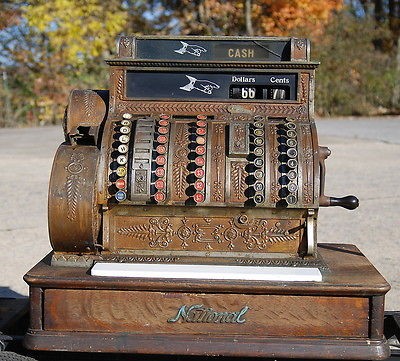   FINISH NO. 452 NATIONAL CASH REGISTER WORKS ST LOUIS MO LOCAL PICKUP