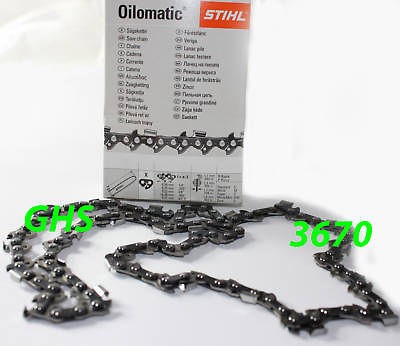 GENUINE STIHL CHAIN 14 50 LINKS FITS MS181 CHAINSAW