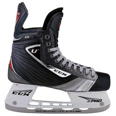 CCM MENs SIZE 11 INTRUDER 55 ICE HOCKEY SKATES NEW BLACK WHITE