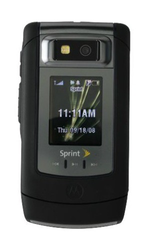 Motorola Renegade V950   Black (Sprint) Cellular Phone 