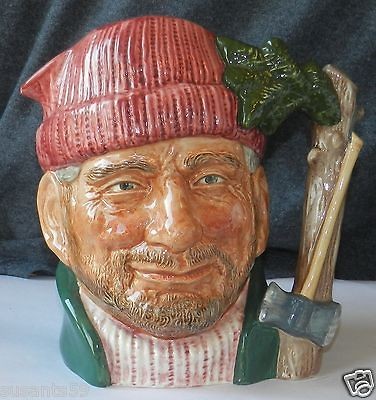 Royal Doulton Large LumberJack Canadian Centennial Series D6610 (1966)