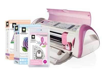 NEW Cricut PINK JOURNEY EXPRESSION BUNDLE w/PINK JOURNEY CART~NO 