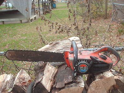 Homelite 150 Chainsaw for parts or repair 16 bar 3/8 chain