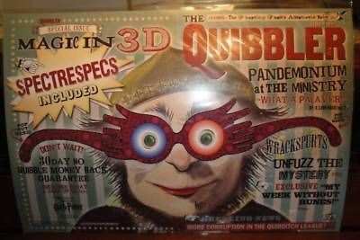 Harry Potter Quibbler Spectrespecs & Ravenclaw Banner