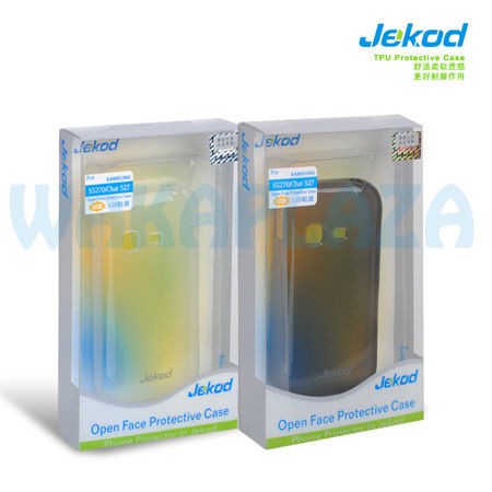   Cover Case + LCD Screen Protector Samsung Ch@t527 Chat 527 S5270 JKD