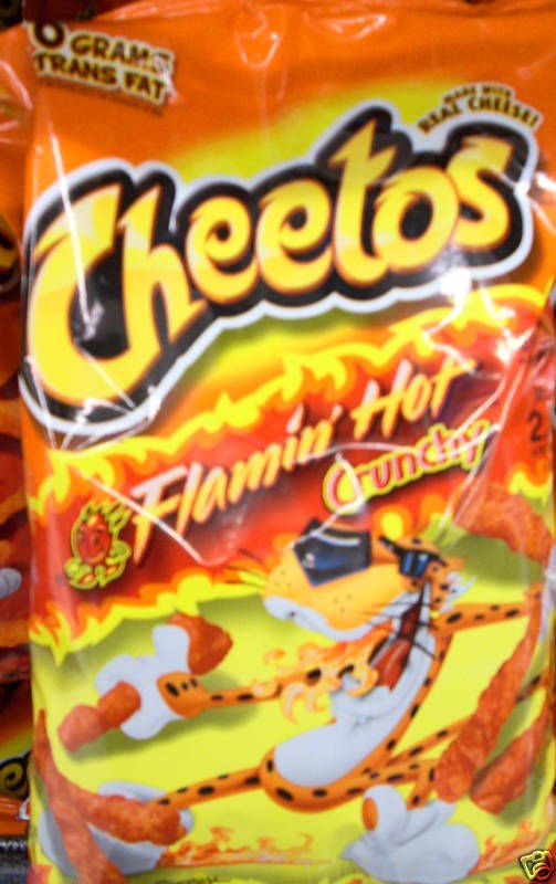 CHEETOS FLAMIN HOT CRUNCHY