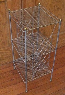   ERA~ATOMIC WIRE PHONE~PLANT~MAGAZINE STAND~MID CENTURY MODERN GOOGIE